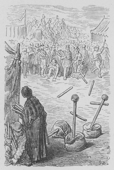 ダービーでは、人気のアミューズメント 作： Gustave after Dore